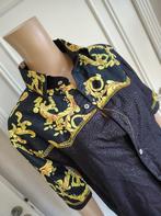 vintage hemd met print, Kleding | Dames, Ophalen of Verzenden