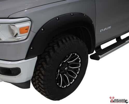 Bushwacker spatbordverbreders set Dodge RAM 2019+, Autos : Pièces & Accessoires, Carrosserie & Tôlerie, Garde-boue, Neuf, Enlèvement ou Envoi