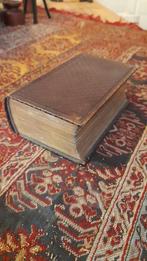 Antieke bijbel Staten Generaal 1875 het nieuwe testament, Ophalen of Verzenden, Gelezen