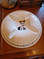 unieke porceleine sigarenasbak, Antiek en Kunst, Ophalen of Verzenden