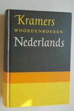 Kramers woordenboek Nederlands, Ophalen of Verzenden, Kramers, Nederlands