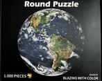Ronde puzzel 1000 stukjes…, Ophalen, Nieuw
