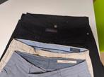 4 x Merkbroek heren maat 30/31 - lengte 34, Ophalen of Verzenden, Zo goed als nieuw, Zwart