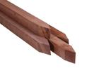 azobe piketten, Doe-het-zelf en Bouw, Hout en Planken, Ophalen, Nieuw, Overige houtsoorten, Overige typen