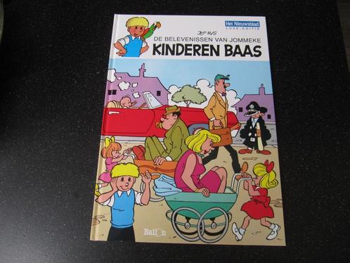 Jommeke XL Luxe editie  : Kinderen baas (nieuw), Boeken, Stripverhalen, Nieuw, Ophalen of Verzenden
