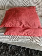 2 sets sierkussens, Huis en Inrichting, Woonaccessoires | Kussens, Ophalen, Zo goed als nieuw, Vierkant