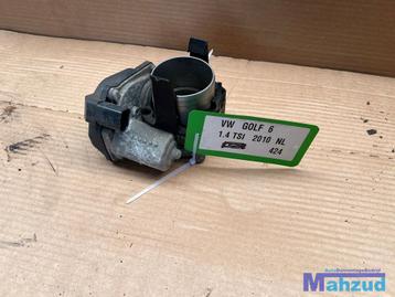 VW GOLF 6 1.4 TSI gasklephuis 03C133062S beschikbaar voor biedingen