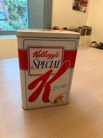 Originele blikken doos van Kellogg’s, Verzamelen, Blikken, Ophalen, Zo goed als nieuw