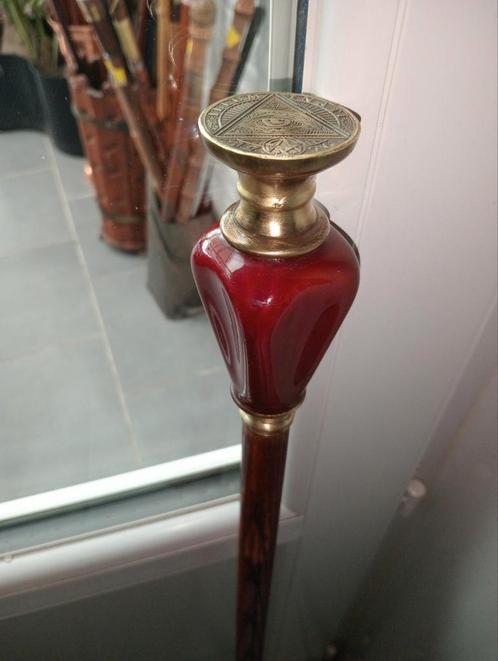 Cane Vrijmetselarij, Antiek en Kunst, Curiosa en Brocante, Ophalen of Verzenden