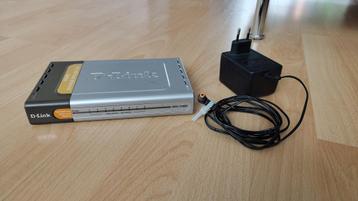 D-Link DES-1008D netwerkswitch beschikbaar voor biedingen