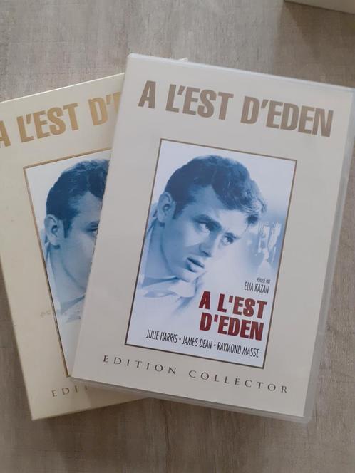 East of Eden (James Dean) 2 Dvd Collector's Edition!, Cd's en Dvd's, Dvd's | Klassiekers, Zo goed als nieuw, Ophalen of Verzenden