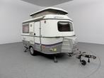 Eriba Touring Pan Familia 320 <750 kg Voortent INCL STALLING, Caravans en Kamperen, Caravans, Hordeur, Eriba, Overige, Tot 4 meter