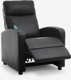 Relaxstoel Massagestoel RELAX in Zwart 75x101x92 cm NIEUW!, Ophalen of Verzenden, Nieuw, Massagestoel of Kussen