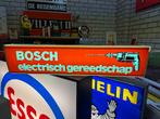 BOSCH oude reclame lichtbak, Verzamelen, Ophalen, Gebruikt, Reclamebord