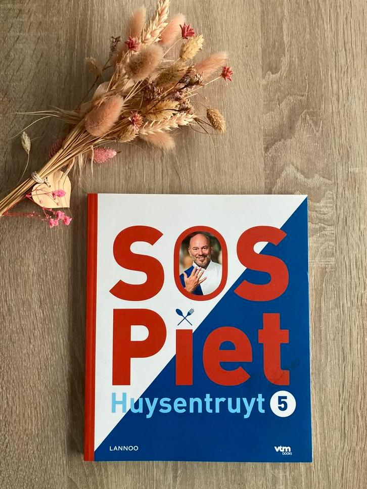 Piet Huysentruyt - 5, Boeken, Kookboeken, Zo goed als nieuw, Ophalen of Verzenden
