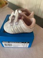 Babyschoentjes Adidas maat 17, Kinderen en Baby's, Ophalen of Verzenden, Zo goed als nieuw