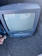 Tv combi vhs smasung + 2 lecteur vhs + 65 vhs rene chateau, TV, Hi-fi & Vidéo, Télévisions vintages, Enlèvement, Utilisé, Samsung