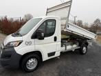 Peugeot boxer benne basculant, Autos, Euro 5, Achat, 110 kW, 3 places
