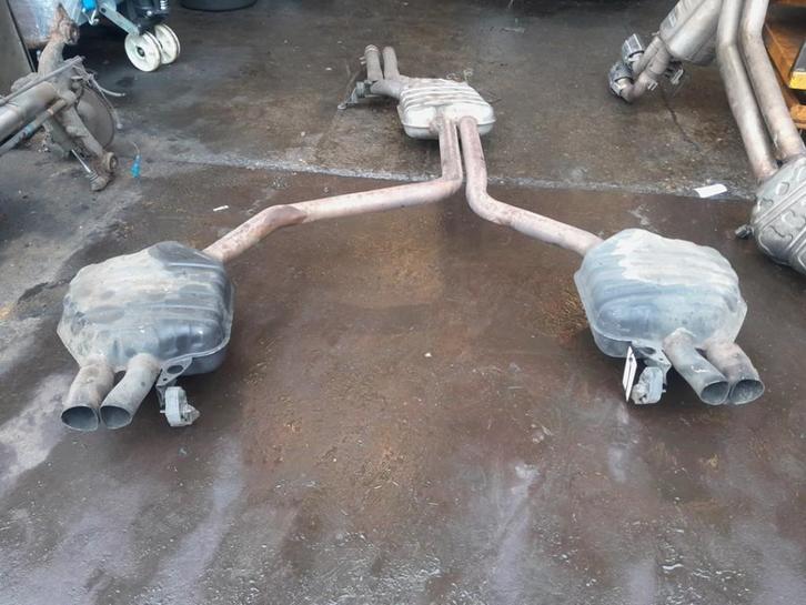 ÉCHAPPEMENT CENTRE + ARRIÈRE SILENCIEUX RS 6 Avant (C7), Autos : Pièces & Accessoires, Systèmes d'échappement, Audi, Utilisé