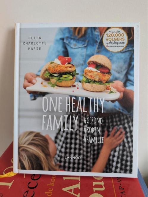 Ellen Charlotte Marie - One healthy family, Boeken, Kookboeken, Zo goed als nieuw, Vegetarisch, Ophalen