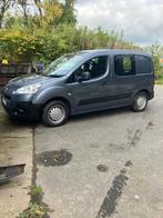 Peugeot partner  1jaar garantie /keuring vvk, Auto's, Voorwielaandrijving, Stof, Zwart, 4 cilinders