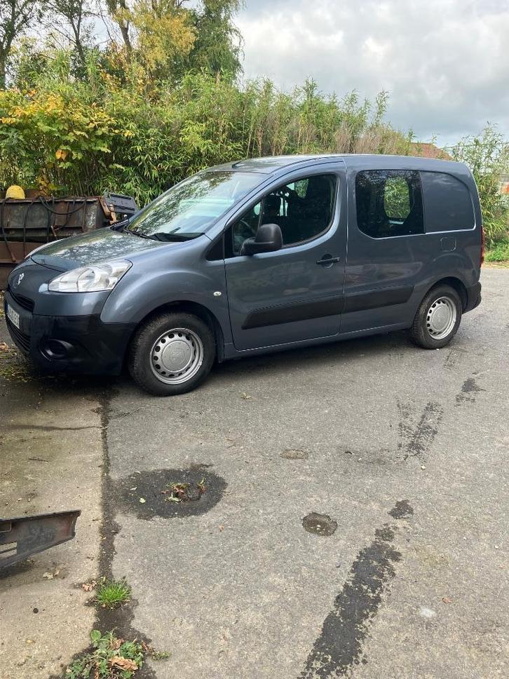 Peugeot partner  1jaar garantie /keuring vvk, Auto's, Bestelwagens en Lichte vracht, Bedrijf, ABS, Airbags, Airconditioning, Alarm