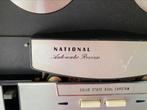 REVOX NATIONALE CASSETTESPELER IN VINTAGE STIJL, Audio, Tv en Foto, Bandrecorder, Ophalen, Bandrecorder