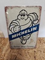 Metalen bord Michelin, Verzamelen, Ophalen, Nieuw
