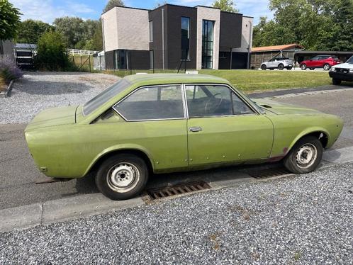 Fiât 124 coupé 1974, Auto's, Fiat, Bedrijf, Coupe, Benzine, Coupé, 2 deurs, Ophalen