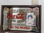 Spiegel Coca Cola, Verzamelen, Zo goed als nieuw, Ophalen