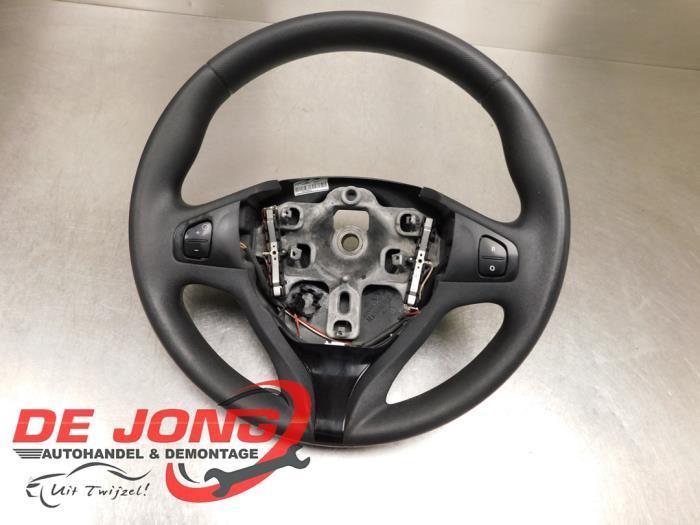 Stuurwiel van een Renault Clio, Auto-onderdelen, Besturing, Renault, Gebruikt, 3 maanden garantie, Ophalen of Verzenden