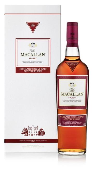 Macallan Ruby beschikbaar voor biedingen