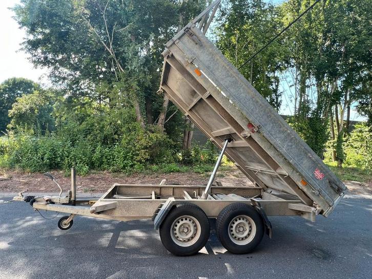 Driezijdige Kipper - Hapert 300 x 180 x 40 cm 2700kg, Autos : Divers, Remorques, Utilisé, Enlèvement