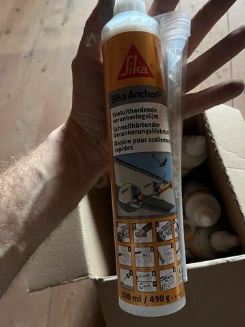 Sika chemisch anker. beschikbaar voor biedingen
