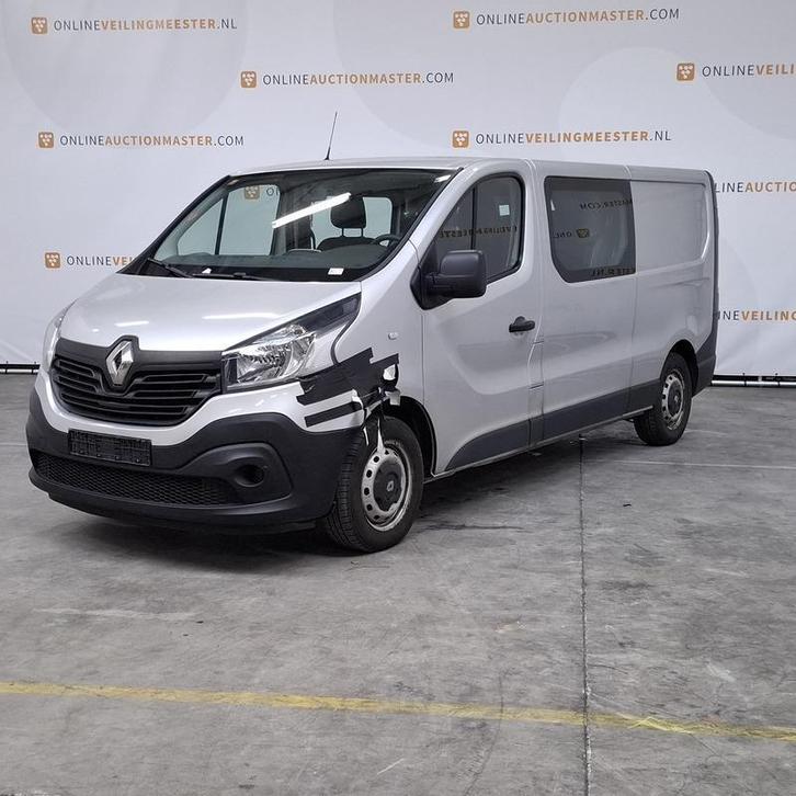 Bedrijfswagen, Renault, Trafic, 2018, Auto's, Renault, Bedrijf, Overige modellen, Overige brandstoffen, Overige carrosserie, Gebruikt
