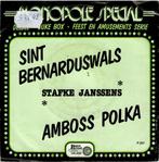 Vinyl, 7"   /   Stafke Janssens* – Sint-Bernardus Wals / Amb, Autres formats, Enlèvement ou Envoi