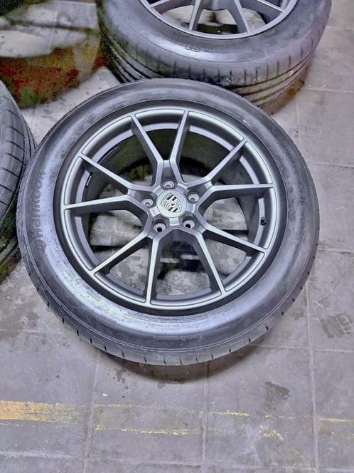 Originele Porsche velgen voor nieuwe Cayenne, Auto-onderdelen, Banden en Velgen, Banden en Velgen, Zomerbanden, 20 inch, 295 mm