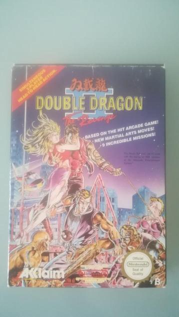 Jeu Double Dragon 2 pour Nintendo NES