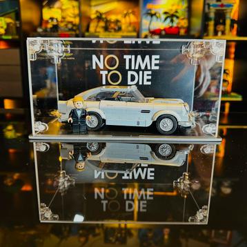 Lego 007 achtergrondvitrine „No Time To Die” beschikbaar voor biedingen