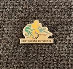PIN - TRIATHLON - SAINT QUENTIN EN YVELINES, Verzenden, Gebruikt, Sport, Speldje of Pin