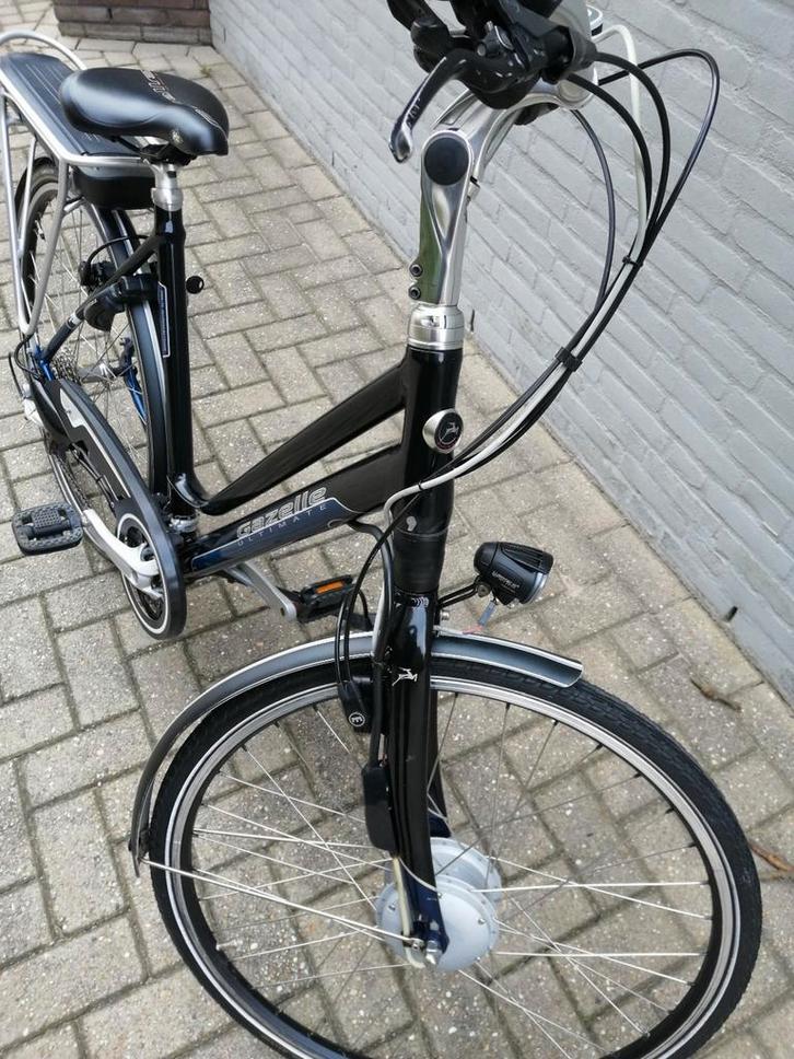 Schitterende Gazelle Ultimate T1i electrische fiets 53cm., Fietsen en Brommers, Elektrische fietsen, Zo goed als nieuw, Gazelle