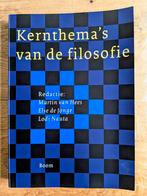 Kernthema's van de filosofie, Ophalen of Verzenden, Zo goed als nieuw