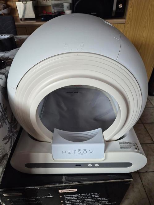 Automatische kattenbak, Dieren en Toebehoren, Kattenbakken, Zo goed als nieuw, Ophalen