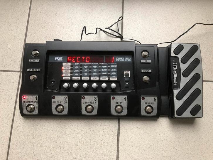 Digitech rp 500 defect, Muziek en Instrumenten, Effecten, Gebruikt, Multi-effect, Ophalen