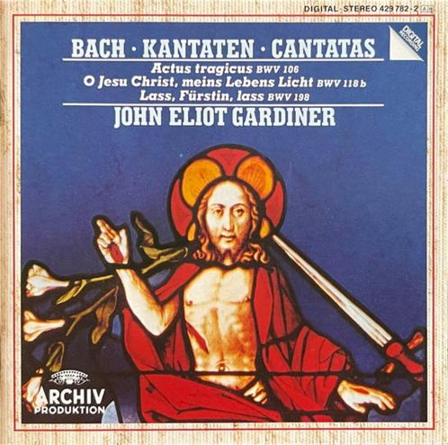 Bach : Kantaten / Actus Tragicus / Gardiner, CD & DVD, CD | Classique, Utilisé, Chant, Baroque, Avec livret, Coffret, Enlèvement ou Envoi