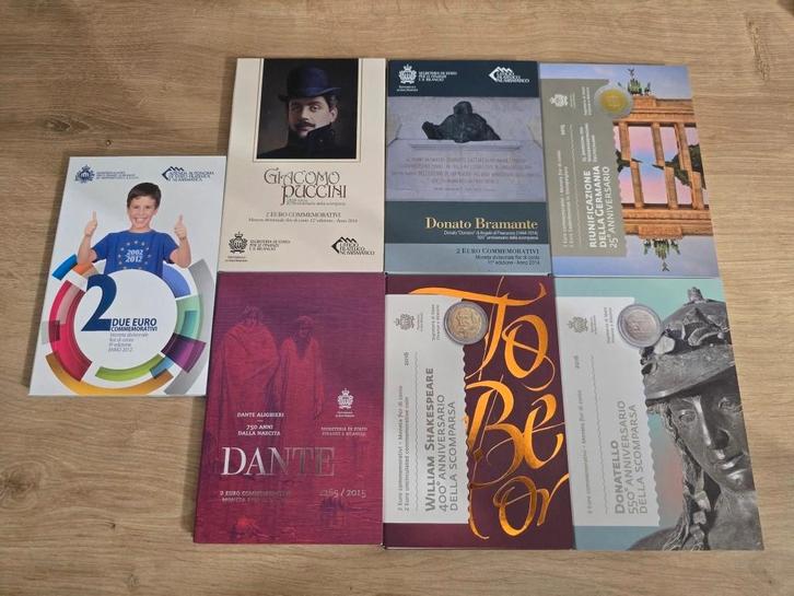 Coincards Saint-Marin, Timbres & Monnaies, Monnaies | Europe | Monnaies euro, Saint-Marin, Enlèvement ou Envoi