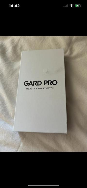 Gard pro health 3 smartwatch  beschikbaar voor biedingen