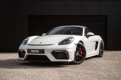 Porsche 718 Spyder 4.0 Turbo PDK *1HD/BELGIAN CAR / LIKE NEW, Auto's, Porsche, Bedrijf, Te koop, ABS, Achteruitrijcamera, Airbags