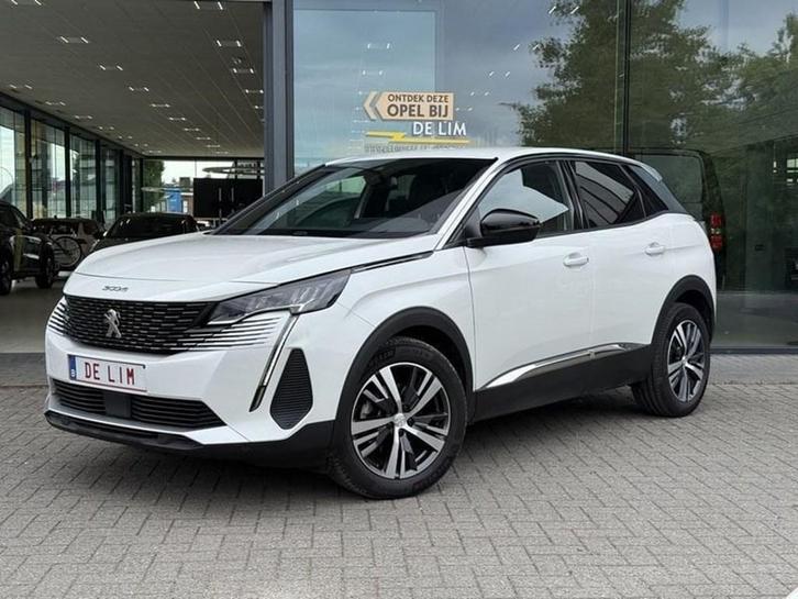Peugeot 3008 Allure Pack 1.2T Automaat *Navi*CarPlay*Camera, Auto's, Peugeot, Bedrijf, ABS, Airbags, Bluetooth, Boordcomputer
