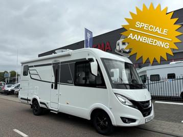 Hymer B-MC I 600 Whiteline, dakkasten, Automaat, Mercedes beschikbaar voor biedingen